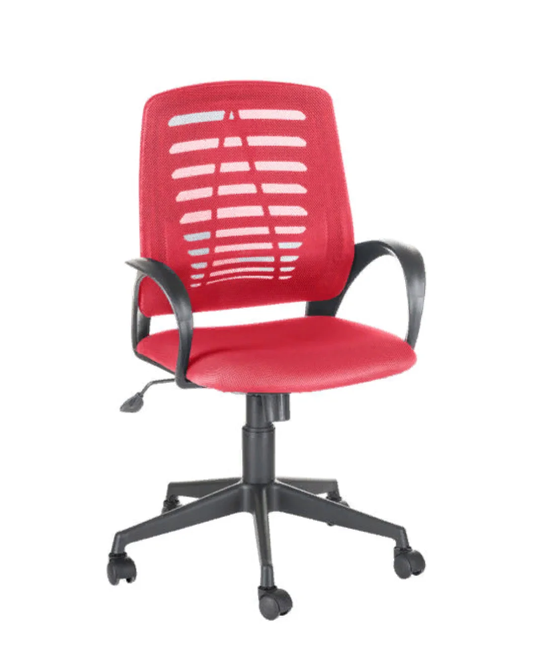 Кресло Ирис  TW-красн/TW- красн в Покачах - pokachi.mebel-tymen.ru | фото