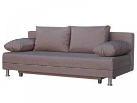 Диван Комфорт без подлокотников 4 подушки балтик битер в Покачах - pokachi.mebel-tymen.ru | фото