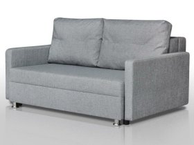 Диван Реал 120 с подлокотниками грей в Покачах - pokachi.mebel-tymen.ru | фото