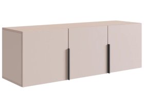 Антресоль трехдверная L1200 Баско кашемир в Покачах - pokachi.mebel-tymen.ru | фото