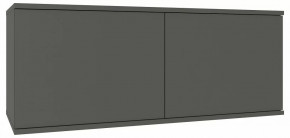 Антресоль 100 Серый графит Stark НК-мебель в Покачах - pokachi.mebel-tymen.ru | фото