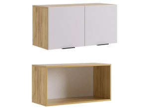 Антресоль двухдверная Бери в Покачах - pokachi.mebel-tymen.ru | фото