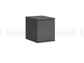 Антресоль к шкафу 400 Челси Графит в Покачах - pokachi.mebel-tymen.ru | фото
