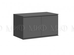 Антресоль к шкафу (900) Челси Графит в Покачах - pokachi.mebel-tymen.ru | фото
