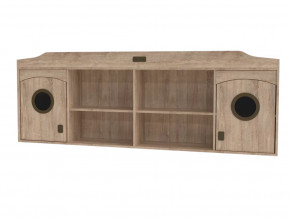 Антресоль Мираж-1 Секция-11 Дуб баррик в Покачах - pokachi.mebel-tymen.ru | фото