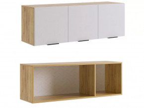 Антресоль трехдверная Бери в Покачах - pokachi.mebel-tymen.ru | фото