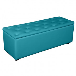 Банкетка Монако-2 (бирюзовый) в Покачах - pokachi.mebel-tymen.ru | фото