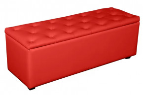 Банкетка Монако-2 (красный) в Покачах - pokachi.mebel-tymen.ru | фото