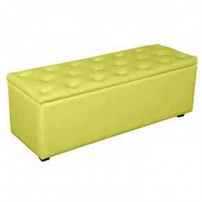 Банкетка Монако-2 (лайм) в Покачах - pokachi.mebel-tymen.ru | фото