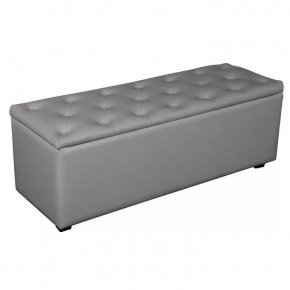 Банкетка Монако-2 (серый) в Покачах - pokachi.mebel-tymen.ru | фото