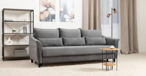 Берта Диван-кровать Mirage grafit темно-серый арт. ТД 774 в Покачах - pokachi.mebel-tymen.ru | фото