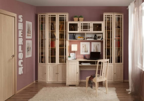 Библиотека Sherlock в Покачах - pokachi.mebel-tymen.ru | фото