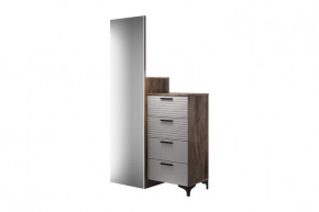 Брента Комод с зеркалом Жемчуг в Покачах - pokachi.mebel-tymen.ru | фото