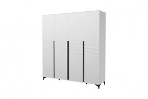 Брента Шкаф ШР-4 Белый в Покачах - pokachi.mebel-tymen.ru | фото