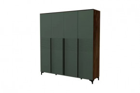 Брента Шкаф ШР-4 Оливковый в Покачах - pokachi.mebel-tymen.ru | фото