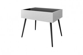 Брента Стол журнальный Белый в Покачах - pokachi.mebel-tymen.ru | фото