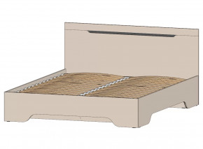 Британа Кровать 1600 в Покачах - pokachi.mebel-tymen.ru | фото