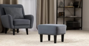 Дакота пуф арт. ТП 584 в Покачах - pokachi.mebel-tymen.ru | фото