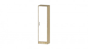 Детская Буратино Пенал сонома/белый в Покачах - pokachi.mebel-tymen.ru | фото