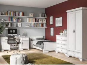 Детская Kentaki белый в Покачах - pokachi.mebel-tymen.ru | фото