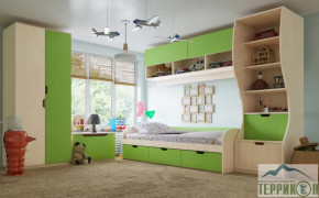 Детская "Киви", набор №1 в Покачах - pokachi.mebel-tymen.ru | фото