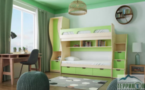 Детская "Киви", набор №3 в Покачах - pokachi.mebel-tymen.ru | фото