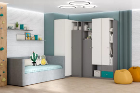 Детская Клео ОК-5, графит, миндаль, океан Диал в Покачах - pokachi.mebel-tymen.ru | фото