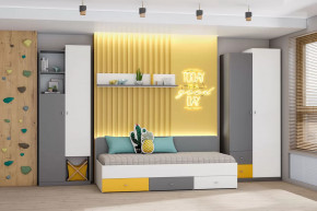 Детская Клео С-1, графит, миндаль, солнечный Диал в Покачах - pokachi.mebel-tymen.ru | фото