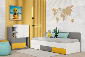 Детская Клео С-4, графит, миндаль, солнечный Диал в Покачах - pokachi.mebel-tymen.ru | фото