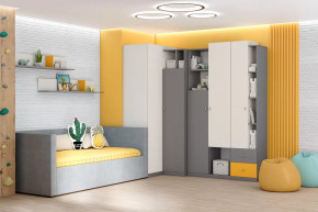 Детская Клео С-5, графит, миндаль, солнечный Диал в Покачах - pokachi.mebel-tymen.ru | фото