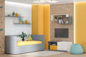 Детская Клео С-6, графит, миндаль, солнечный Диал в Покачах - pokachi.mebel-tymen.ru | фото