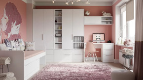 Детская «Марли» Белый в Покачах - pokachi.mebel-tymen.ru | фото