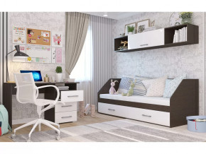 Детская Ненси венге-белый в Покачах - pokachi.mebel-tymen.ru | фото