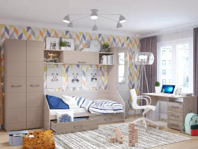 Детская Ненси ясень-капучино в Покачах - pokachi.mebel-tymen.ru | фото