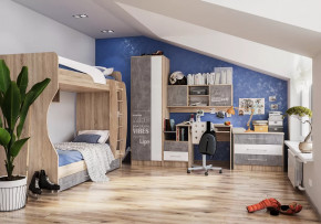 Детская спальня Колибри-Лофт в Покачах - pokachi.mebel-tymen.ru | фото