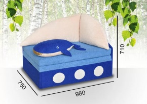 Детский Диван-Кровать Парус в Покачах - pokachi.mebel-tymen.ru | фото