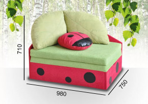 Детский Диван-Кровать Полянка в Покачах - pokachi.mebel-tymen.ru | фото