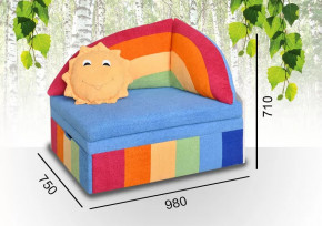 Детский Диван-Кровать Радуга в Покачах - pokachi.mebel-tymen.ru | фото