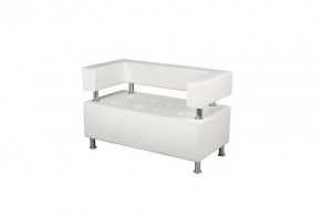 Диван 2-х местный Рейли (белый) в Покачах - pokachi.mebel-tymen.ru | фото