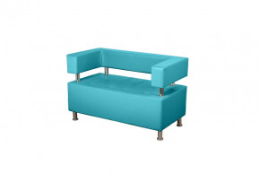 Диван 2-х местный Рейли (бирюзовый) в Покачах - pokachi.mebel-tymen.ru | фото