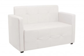Диван 2-х местный Ситено (белый) в Покачах - pokachi.mebel-tymen.ru | фото