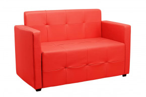 Диван 2-х местный Ситено (красный) в Покачах - pokachi.mebel-tymen.ru | фото