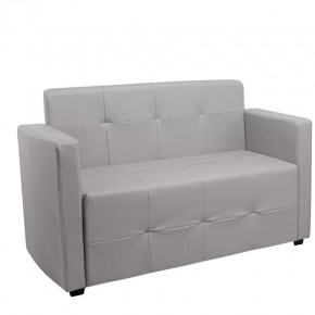 Диван 2-х местный Ситено (серый) в Покачах - pokachi.mebel-tymen.ru | фото