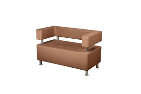 Диван 3-х местный Рейли (коричневый) в Покачах - pokachi.mebel-tymen.ru | фото