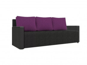 Диван Алиса 4 Savana Grey-Savana Berry-Marvel Black кат. 1 в Покачах - pokachi.mebel-tymen.ru | фото