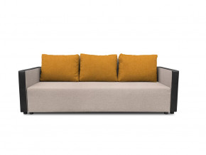 Диван Алиса 4 Savana Plus Ivory-Savana Plus Yellow кат. 1 в Покачах - pokachi.mebel-tymen.ru | фото