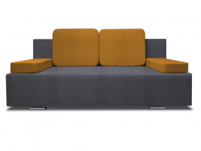 Диван Анри Savana Plus Grafit-Savana Plus Yellow кат. 1 в Покачах - pokachi.mebel-tymen.ru | фото