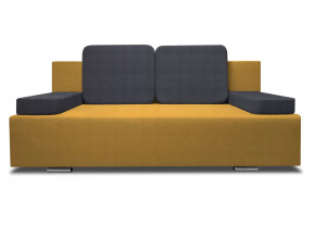 Диван Анри Shaggy mustard-grafit кат. 2 в Покачах - pokachi.mebel-tymen.ru | фото