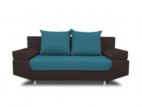 Диван Анютка Neo Chocolate-Neo Azure кат. 1 в Покачах - pokachi.mebel-tymen.ru | фото