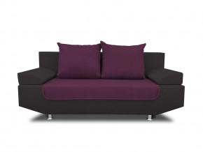 Диван Анютка Neo Grafit-Neo Plum кат. 1 в Покачах - pokachi.mebel-tymen.ru | фото